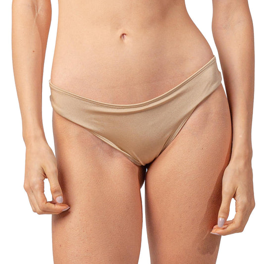 Brazilian Bikini Bottom Hipster - All Day, Dorado